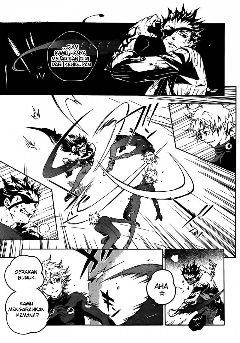 Deadman Wonderland chapter 49